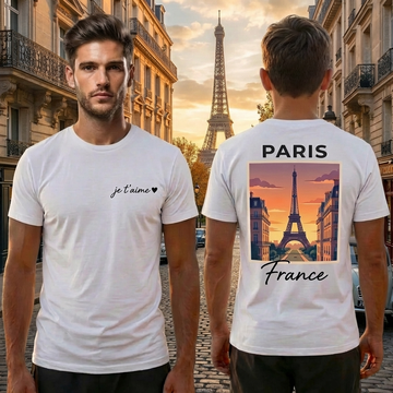 Streetwear graphic tee outfit