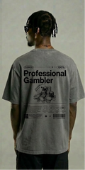 Professional Gambler Casino Streetwear Shirt – Vintage Graphic Tee
