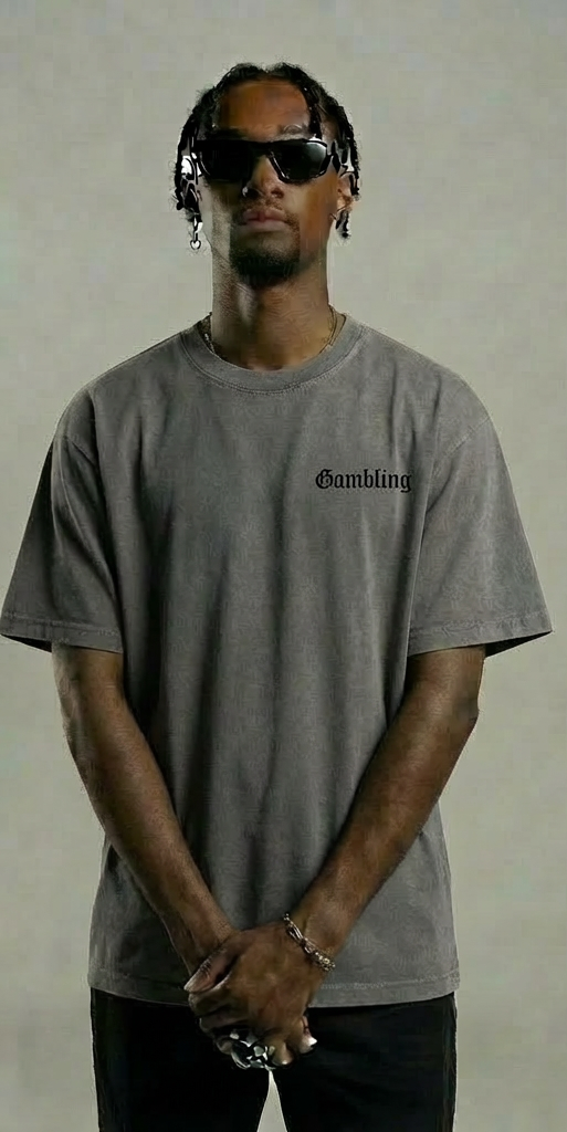 Professional Gambler Casino Streetwear Shirt – Vintage Graphic Tee