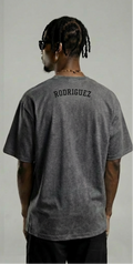 Rodriguez Baseball Graphic T-Shirt – Black Sports Fan Apparel