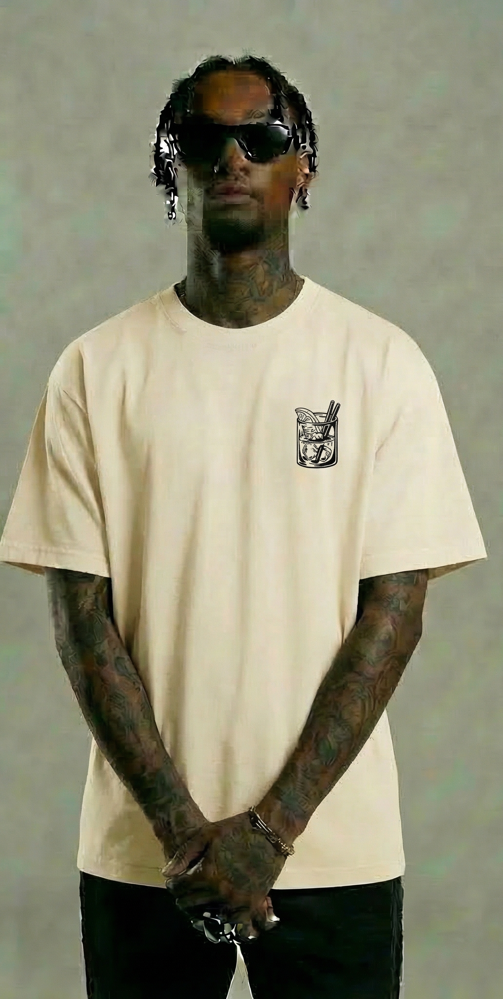 Negroni Please Graphic Tee – Funny Cocktail Drinking Shirt