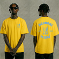 Negroni Please Graphic Tee - Yellow