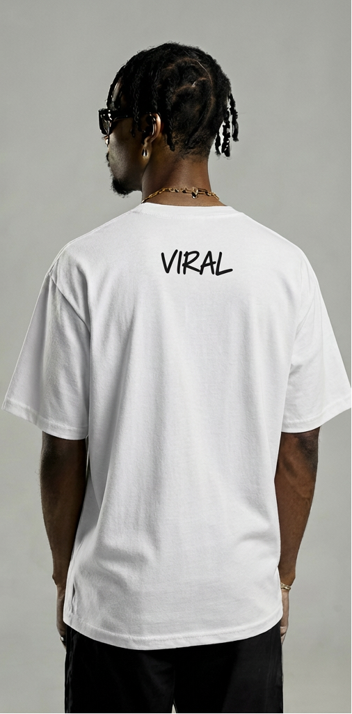 White Streetwear Graphic Shirt – Unfollow The Trends Be Original Tee