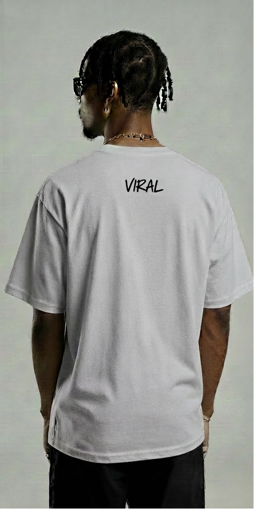 Men’s Grey Tee with Black Text – “Be Original, Unfollow the Trend”