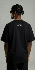 Men’s Black Tee with White Print – “Be Original, Unfollow the Trend”