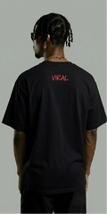 Men’s Black Tee with Red Print – “Be Original, Unfollow the Trend”