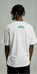 Unfollow The Trends Be Original Green Text White T-Shirt – Urban Streetwear Tee