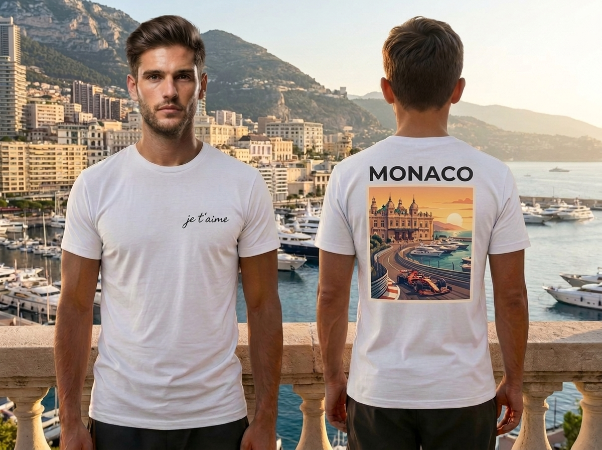 Monaco Urban T-Shirt - White
