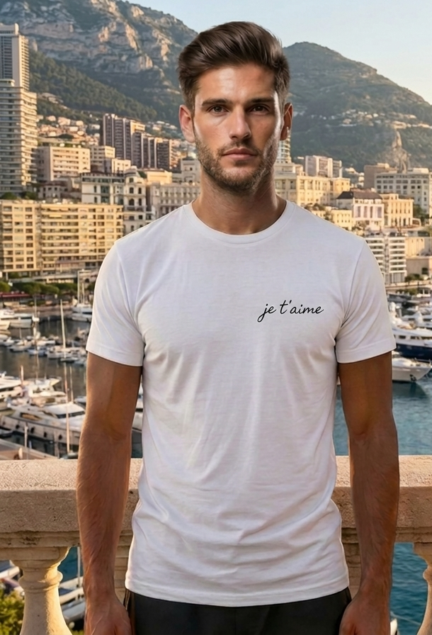 Monaco Urban Whithe T-Shirt – Trendy Streetwear Graphic Tee