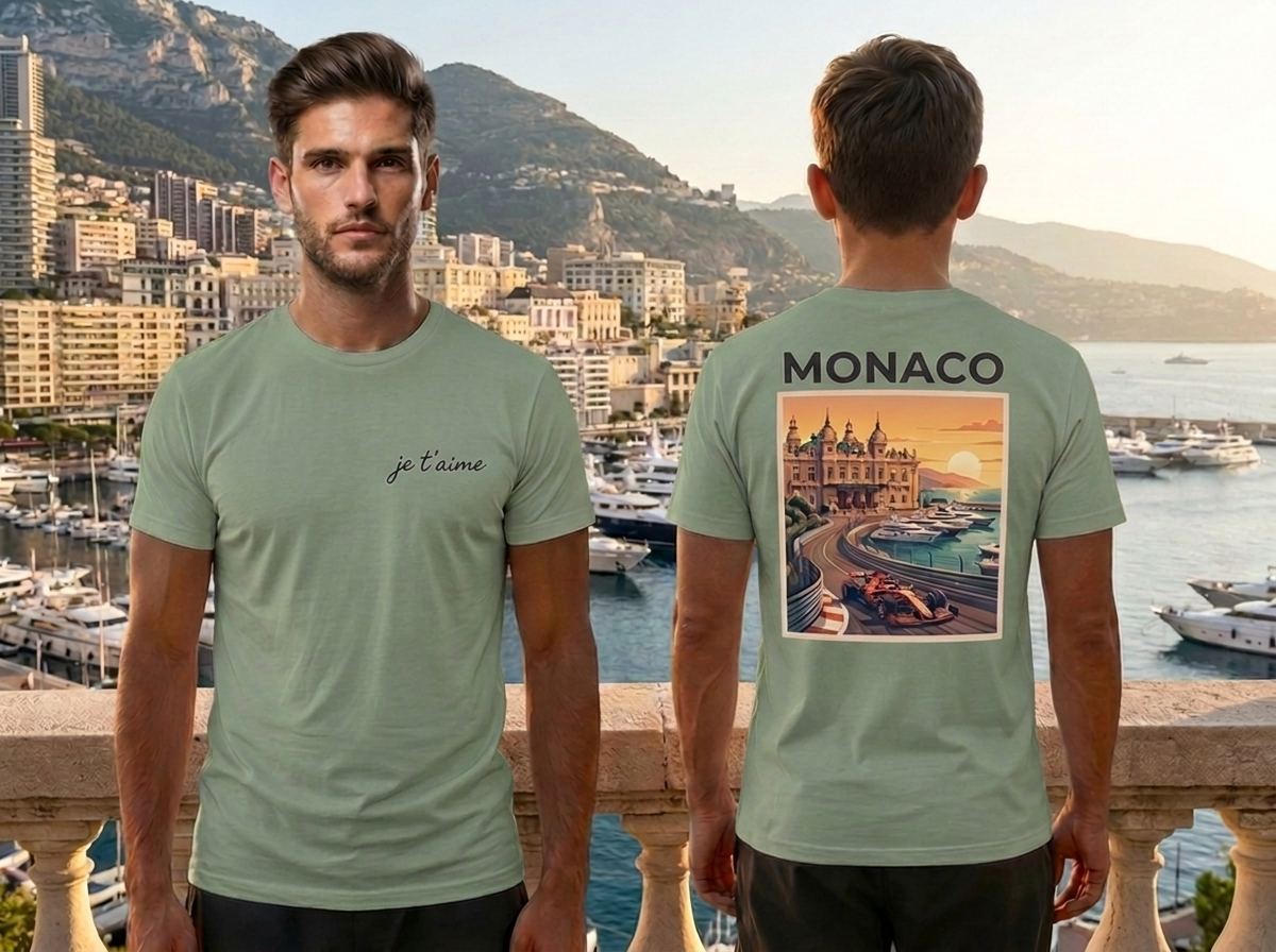 Monaco Urban T-Shirt - Green