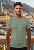 Monaco Urban Green T-Shirt – Trendy Streetwear Graphic Tee
