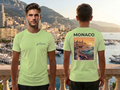 Monaco Urban T-Shirt - Light Green
