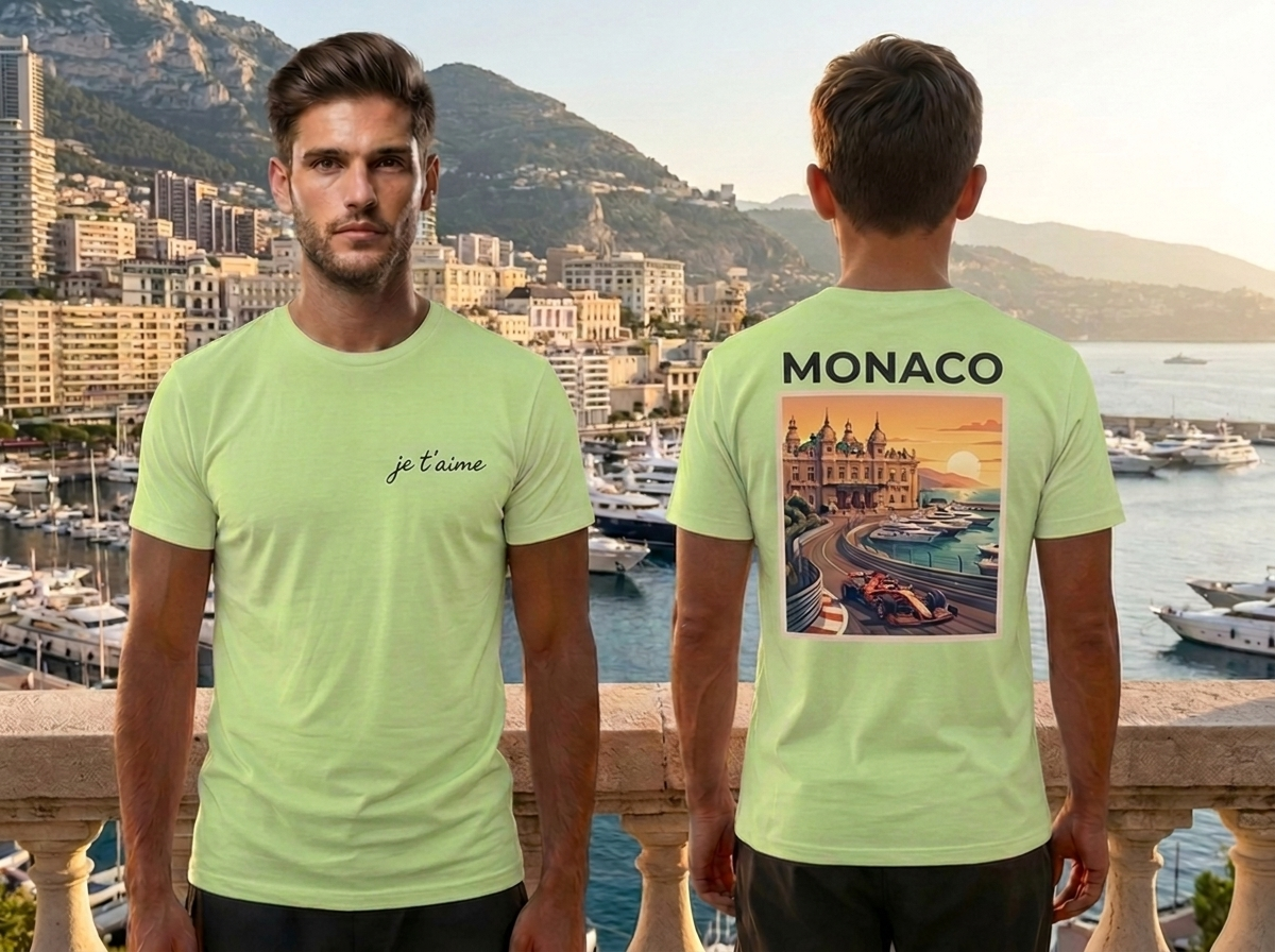 Monaco Urban T-Shirt - Light Green