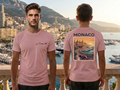 Monaco Urban T-Shirt - Pink