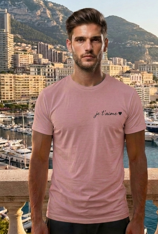 Monaco Urban Pink T-Shirt – Trendy Streetwear Graphic Tee