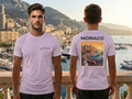 Monaco Urban T-Shirt - Purple