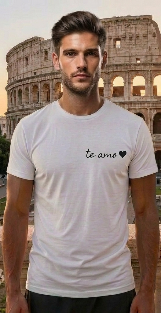 Rome Fashion T-Shirt – Modern Luxury Streetwear Italy Graphic Tee