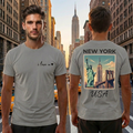 New York T-Shirt - Grey