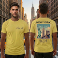 New York T-Shirt - Yellow