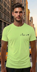 New York Light Green T-Shirt – NYC Skyline Graphic Tee – USA Travel Shirt