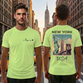 New York T-Shirt - Light Green