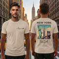 New York T-Shirt - White