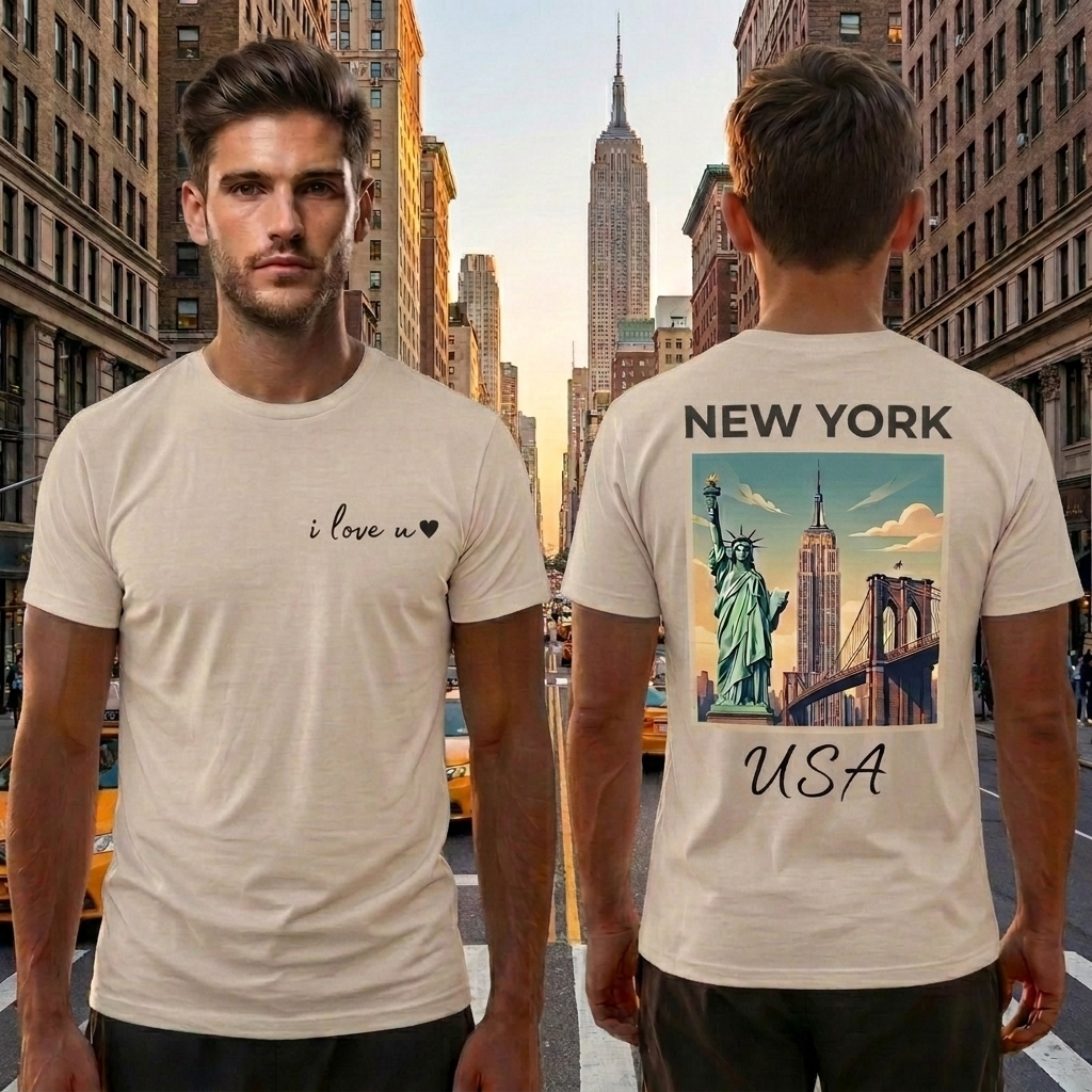 New York T-Shirt - White