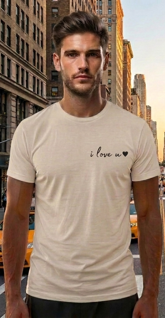 New York White T-Shirt – NYC Skyline Graphic Tee – USA Travel Shirt