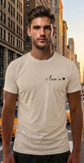 New York White T-Shirt – NYC Skyline Graphic Tee – USA Travel Shirt