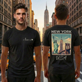 New York T-Shirt - Black