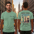 New York T-Shirt - Green