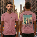 New York T-Shirt - Pink