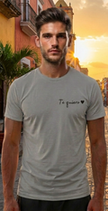 Mexico Grey T-Shirt – Mexican Graphic Tee – Travel Vacation Shirt