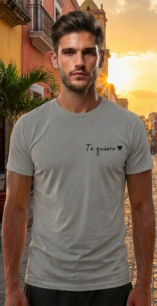 Mexico Grey T-Shirt – Mexican Graphic Tee – Travel Vacation Shirt
