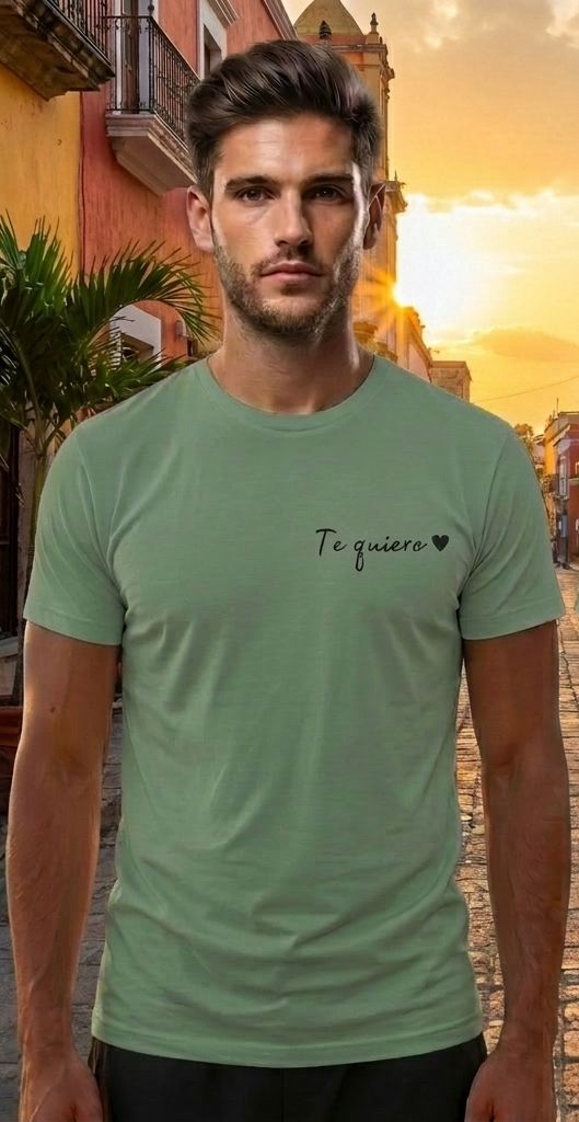 Mexico Green T-Shirt – Mexican Graphic Tee – Travel Vacation Shirt
