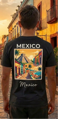 Mexico Brown T-Shirt – Mexican Graphic Tee – Travel Vacation Shirt