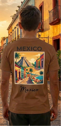 Mexico Brown T-Shirt – Mexican Graphic Tee – Travel Vacation Shirt