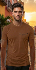 Mexico Brown T-Shirt – Mexican Graphic Tee – Travel Vacation Shirt