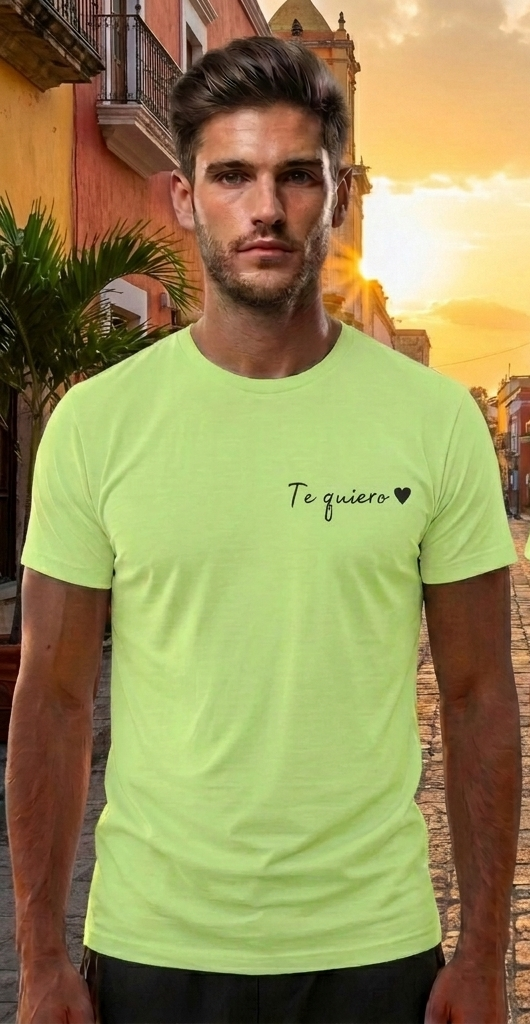 Mexico Light Green T-Shirt – Mexican Graphic Tee – Travel Vacation Shirt