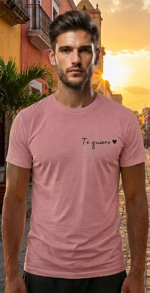 Mexico Pink T-Shirt – Mexican Graphic Tee – Travel Vacation Shirt