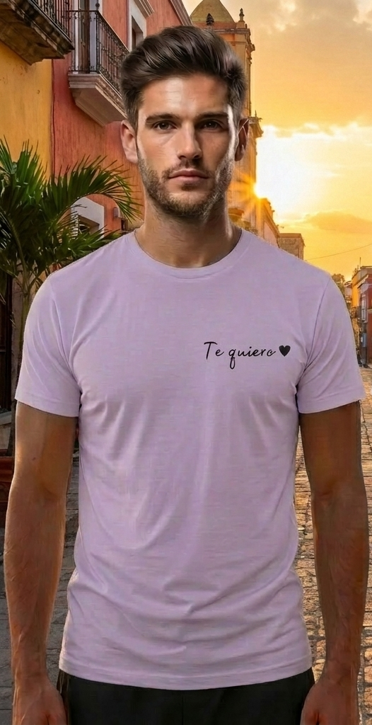 Mexico Light Purple T-Shirt – Mexican Graphic Tee – Travel Vacation Shirt