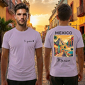 Mexico T-Shirt - Light Purple