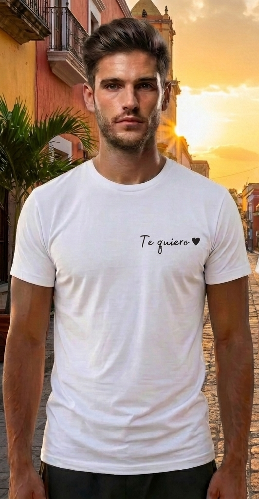Mexico White T-Shirt – Mexican Graphic Tee – Travel Vacation Shirt