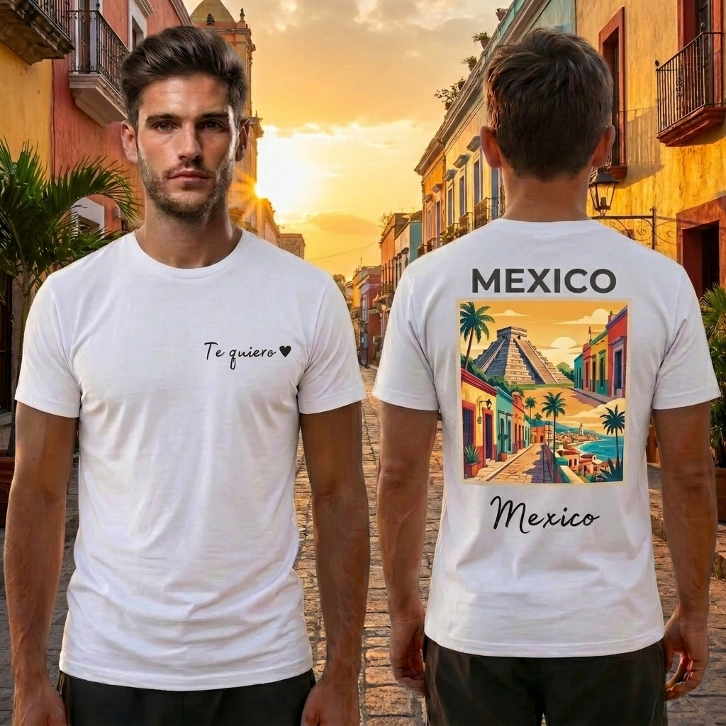 Mexico T-Shirt - White