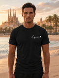 Barcelona Graphic T-Shirt - Black Front