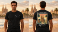 Barcelona Graphic T-Shirt - Black
