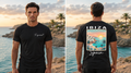 Ibiza Travel T-Shirt - Black
