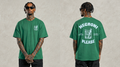 Negroni Please Graphic Tee - Green