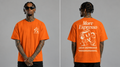 More Espresso Graphic T-Shirt - Orange