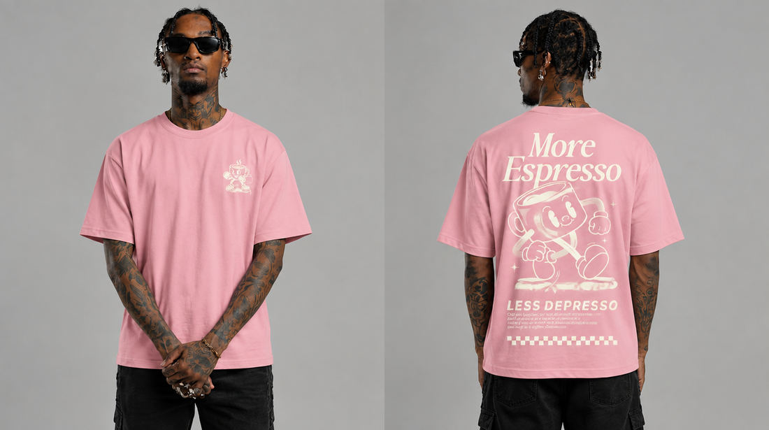 More Espresso Graphic T-Shirt - White